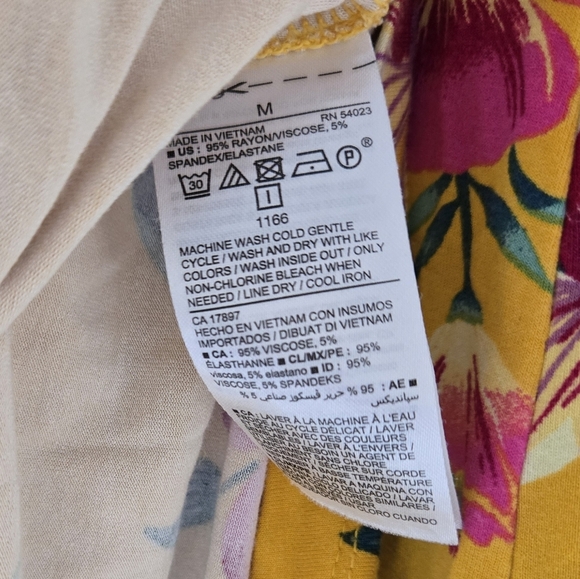 Hawaiian Sunshine Dress EUC - Picture 7 of 7